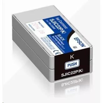 Epson-Patrone, schwarz