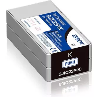Epson-Patrone, schwarz