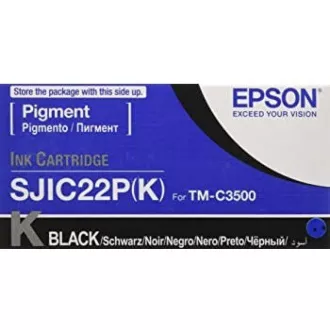 Epson-Patrone, schwarz
