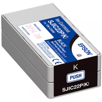 Epson-Patrone, schwarz