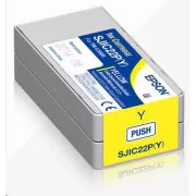 Epson-Patrone, gelb