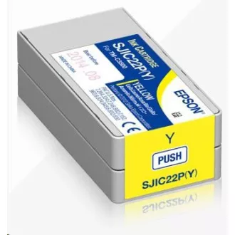 Epson-Patrone, gelb