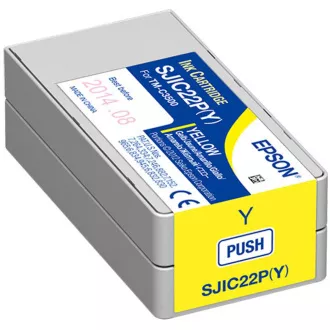 Epson-Patrone, gelb