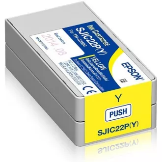 Epson-Patrone, gelb