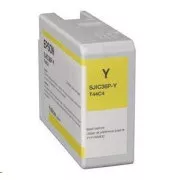Epson Tintenpatrone, gelb