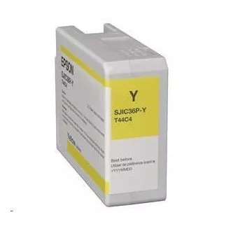 Epson Tintenpatrone, gelb