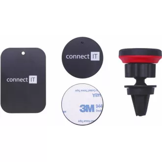 CONNECT IT Universeller Handyhalter für Lüftungsgitter, magnetisch