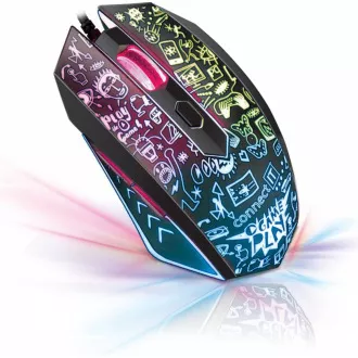 CONNECT IT DOODLE Gaming-Maus CONNECT IT DOODLE Gaming-Maus