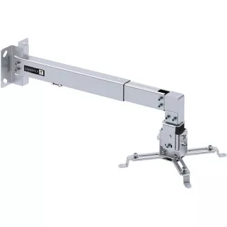 CONNECT IT Spider Projektor Wandhalterung, SILBER / für Monitore Aperturabstand 225-316mm