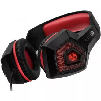 CONNECT IT BATTLE RNBW Ed. 2 Gaming-Kopfhörer mit Mikrofon, blau
