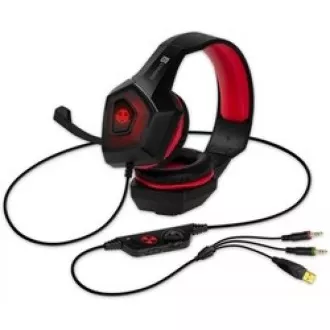 CONNECT IT BATTLE RNBW Ed. 2 Gaming-Kopfhörer mit Mikrofon, blau