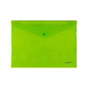 A5 Umschlag mit grünem Neo Colori Druck