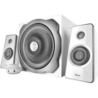 TRUST 2.1 Tytan Subwoofer-Lautsprecherset - schwarz, schwarz TRUST 2.1 Tytan Subwoofer-Lautsprecherset - schwarz, schwarz