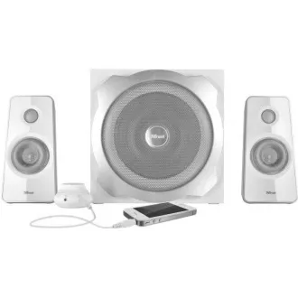 TRUST 2.1 Tytan Subwoofer-Lautsprecherset - schwarz, schwarz TRUST 2.1 Tytan Subwoofer-Lautsprecherset - schwarz, schwarz