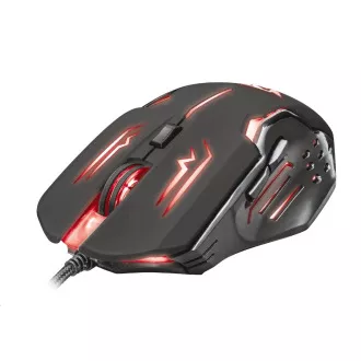 TRUST Mouse GXT 108 RAVA ILluminierte Gaming-Maus
