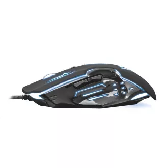 TRUST Mouse GXT 108 RAVA ILluminierte Gaming-Maus