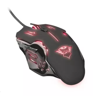 TRUST Mouse GXT 108 RAVA ILluminierte Gaming-Maus