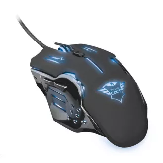 TRUST Mouse GXT 108 RAVA ILluminierte Gaming-Maus