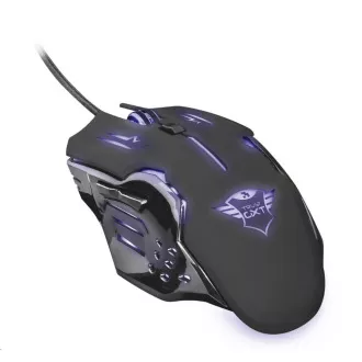 TRUST Mouse GXT 108 RAVA ILluminierte Gaming-Maus