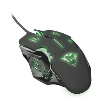 TRUST Mouse GXT 108 RAVA ILluminierte Gaming-Maus