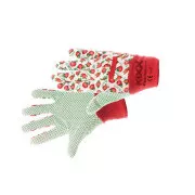 FRESH FRUIT Handschuhe mit PVC ter rot 8