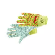 FAST FRUIT Handschuhe mit PVC-Zielen grün 8