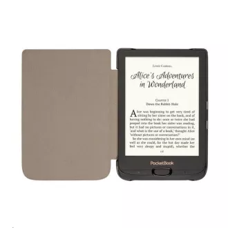POCKETBOOK Schalenetui für Basic Lux 4, braun POCKETBOOK Schalenetui für Basic Lux 4, braun