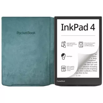 POCKETBOOK Flip-Tasche für InkPad Color3, InkPad 4, grün