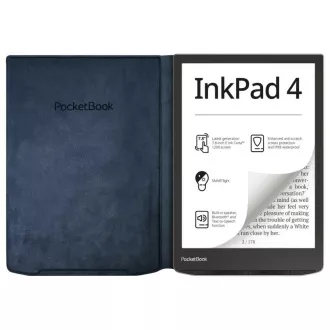 POCKETBOOK Charge Tasche für InkPad Color3, InkPad 4, nachtblau