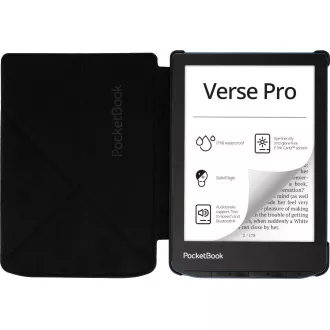 POCKETBOOK-Hülle Origami für Verse, Verse PRO, Verse PRO Color, schwarz