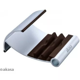AKASA Tabletständer AK-NC054-BR, Aluminium, braun