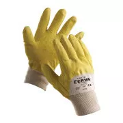 TWITE Handschuhe in Latex getaucht - 10