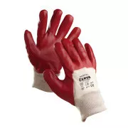REDPOLL Handschuhe halb in PVC getaucht - 10