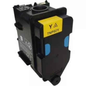 Konica Minolta TNP-80 (AAJW252) - toner, yellow (gelb)