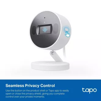 TP-Link Tapo C125 Heim-/Innenkamera (4MP, 2K QHD 1440p, WiFi, IR 10m, microSD) TP-Link Tapo C125 Heim-/Innenkamera (4MP, 2K QHD 1440p, WiFi, IR 10m, microSD)