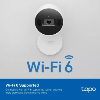 TP-Link Tapo C125 Heim-/Innenkamera (4MP, 2K QHD 1440p, WiFi, IR 10m, microSD) TP-Link Tapo C125 Heim-/Innenkamera (4MP, 2K QHD 1440p, WiFi, IR 10m, microSD)