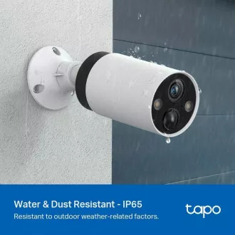 TP-Link Tapo C420 Außenkamera (4MP, 2K QHD, 1440p, IR 15m, WiFi, IP65)