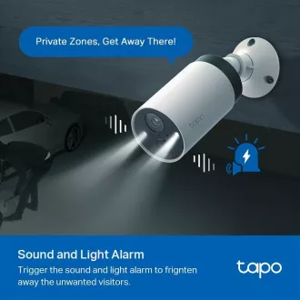 TP-Link Tapo C420 Außenkamera (4MP, 2K QHD, 1440p, IR 15m, WiFi, IP65)