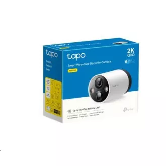 TP-Link Tapo C420 Außenkamera (4MP, 2K QHD, 1440p, IR 15m, WiFi, IP65)