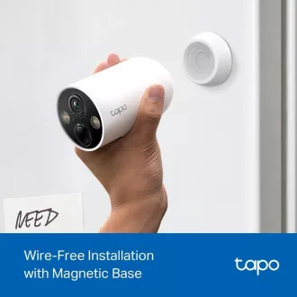 TP-Link Tapo C425 Set 4x Außenkamera C425 (4MP, 2K QHD, 1440p, IR 15m, WiFi, micro SD Karte, IP66)