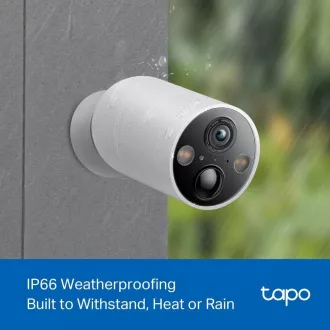 TP-Link Tapo C425 Außenkamera (4MP, 2K QHD, 1440p, IR 15m, WiFi, micro SD Karte, IP66)