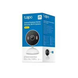 TP-Link Tapo C120 Heim-/Innenkamera, (4MP, 2K QHD, WiFi, IR 9m, microSD)