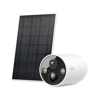 TP-Link Tapo C425 KIT Kamera C425   Solarpanel A201 (4MP, 2K QHD, 1440p, IR 15m, WiFi, micro SD Karte, IP66)
