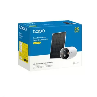 TP-Link Tapo C425 KIT Kamera C425   Solarpanel A201 (4MP, 2K QHD, 1440p, IR 15m, WiFi, micro SD Karte, IP66)