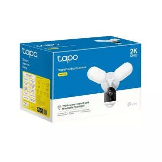 TP-Link Tapo C720 Außenkamera mit Scheinwerfern (4MP, 2K QHD, 1440p, IR 30m, WiFi, microSDcard, IP65)
