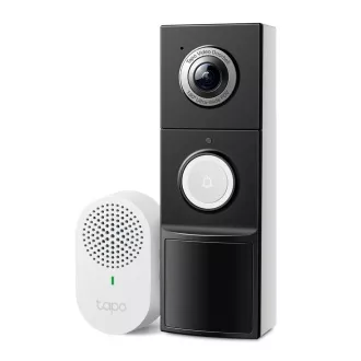 TP-Link Tapo D235 Smart Video Türklingel (5MP, 2K, WiFi, IR 10m, microSD)