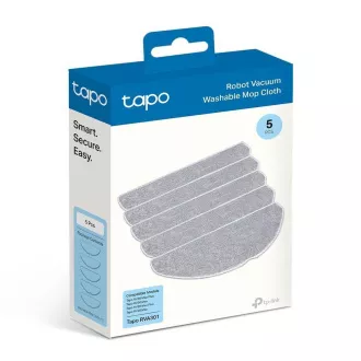 TP-Link Tapo RVA301 Satz mit 5 waschbaren Tüchern (5x) für Tapo RV30 Max Plus, RV30 Max, RV20 Max Plus, RV20