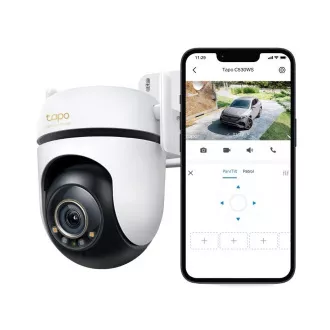 TP-Link Tapo C530WS Outdoor-Kamera für den Außenbereich (5MP, 3K 1620p, WiFi, IR 30m, microSD-Karte)