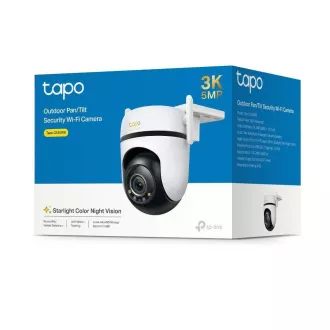 TP-Link Tapo C530WS Outdoor-Kamera für den Außenbereich (5MP, 3K 1620p, WiFi, IR 30m, microSD-Karte)