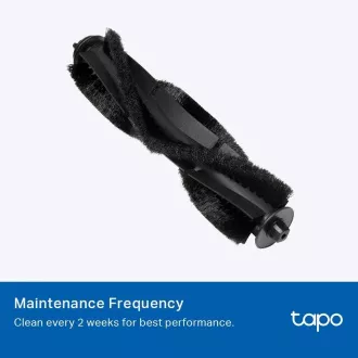 TP-Link Tapo RVA105 Ersatzteilset (1x Bürste, 2x Seitenbürste, 2x HEPA-Filter) für Tapo RV30 Max Plus, Tapo RV20 Max Plus